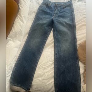 KHAITE Abigail Jeans in Archer (Size 26) - NWT